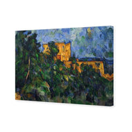 Chateau Noir By Cezanne
