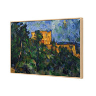 Chateau Noir By Cezanne