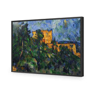 Chateau Noir By Cezanne