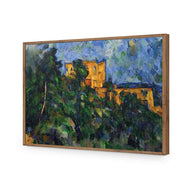 Chateau Noir By Cezanne