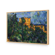Chateau Noir By Cezanne