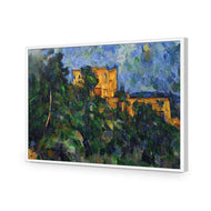 Chateau Noir By Cezanne