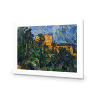 Chateau Noir By Cezanne