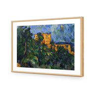 Chateau Noir By Cezanne