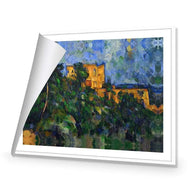 Chateau Noir By Cezanne