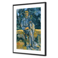 Portrait of Peasant By Cezanne