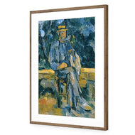 Portrait of Peasant By Cezanne