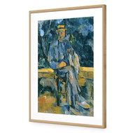 Portrait of Peasant By Cezanne