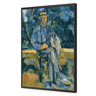 Portrait of Peasant By Cezanne