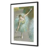Dancer in Green By Edgar Degas