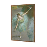 Dancer in Green By Edgar Degas