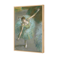 Dancer in Green By Edgar Degas