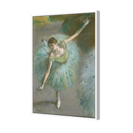Dancer in Green By Edgar Degas