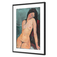 Female Nude by Modigliani