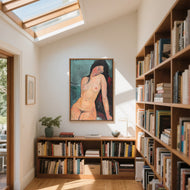 Female Nude by Modigliani