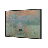 Impression Sunrise by Monet