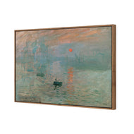 Impression Sunrise by Monet
