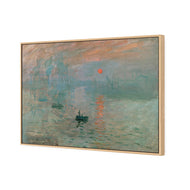 Impression Sunrise by Monet