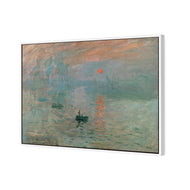 Impression Sunrise by Monet