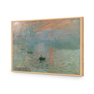 Impression Sunrise by Monet