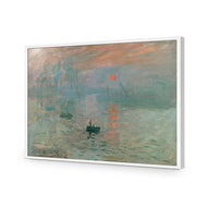 Impression Sunrise by Monet