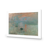 Impression Sunrise by Monet