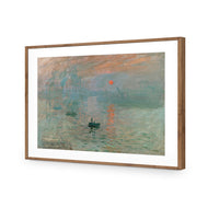 Impression Sunrise by Monet