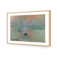 Impression Sunrise by Monet