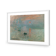 Impression Sunrise by Monet
