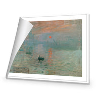 Impression Sunrise by Monet