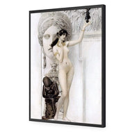 Allegory of Sculpture By Gustav Klimt