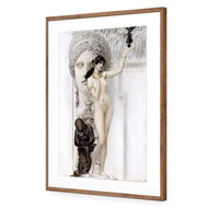 Allegory of Sculpture By Gustav Klimt