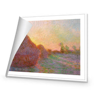 Haystacks by Monet