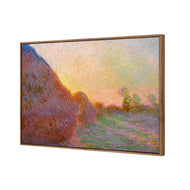 Haystacks by Monet