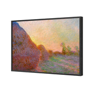 Haystacks by Monet