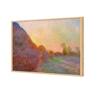 Haystacks by Monet