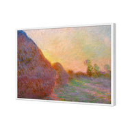 Haystacks by Monet