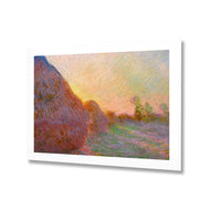 Haystacks by Monet