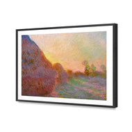 Haystacks by Monet