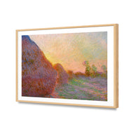 Haystacks by Monet