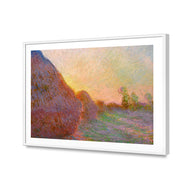 Haystacks by Monet