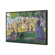A Sunday on La Grande Jatte by Seurat