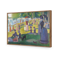 A Sunday on La Grande Jatte by Seurat