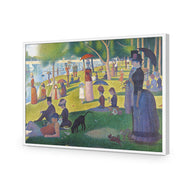 A Sunday on La Grande Jatte by Seurat