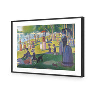 A Sunday on La Grande Jatte by Seurat