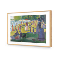 A Sunday on La Grande Jatte by Seurat