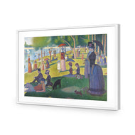 A Sunday on La Grande Jatte by Seurat