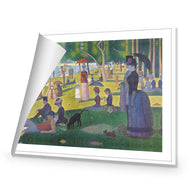 A Sunday on La Grande Jatte by Seurat