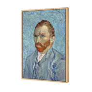 Self Portrait in Blue by Vincent van Gogh