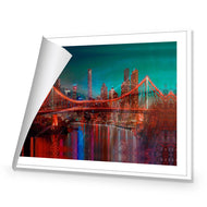 Story Bridge Abstract